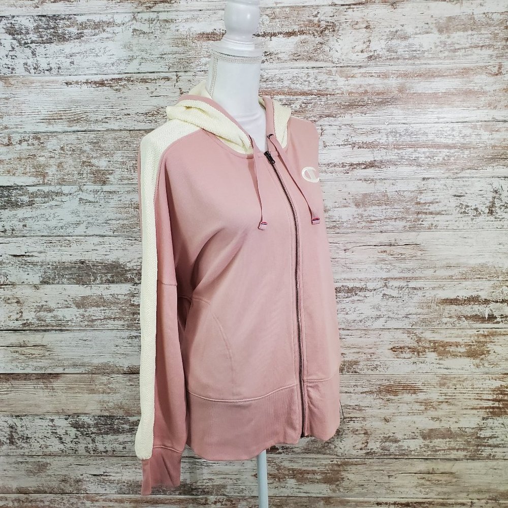 Champion Women Herringbone Pink Zip 3X - Picture 11 of 11